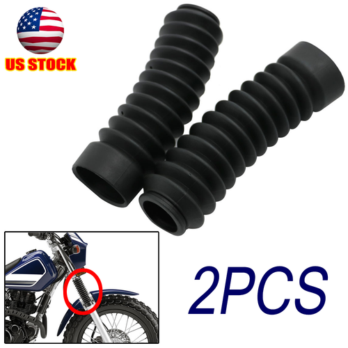 Honda CB400SS Front Fork Boot Gaiters 