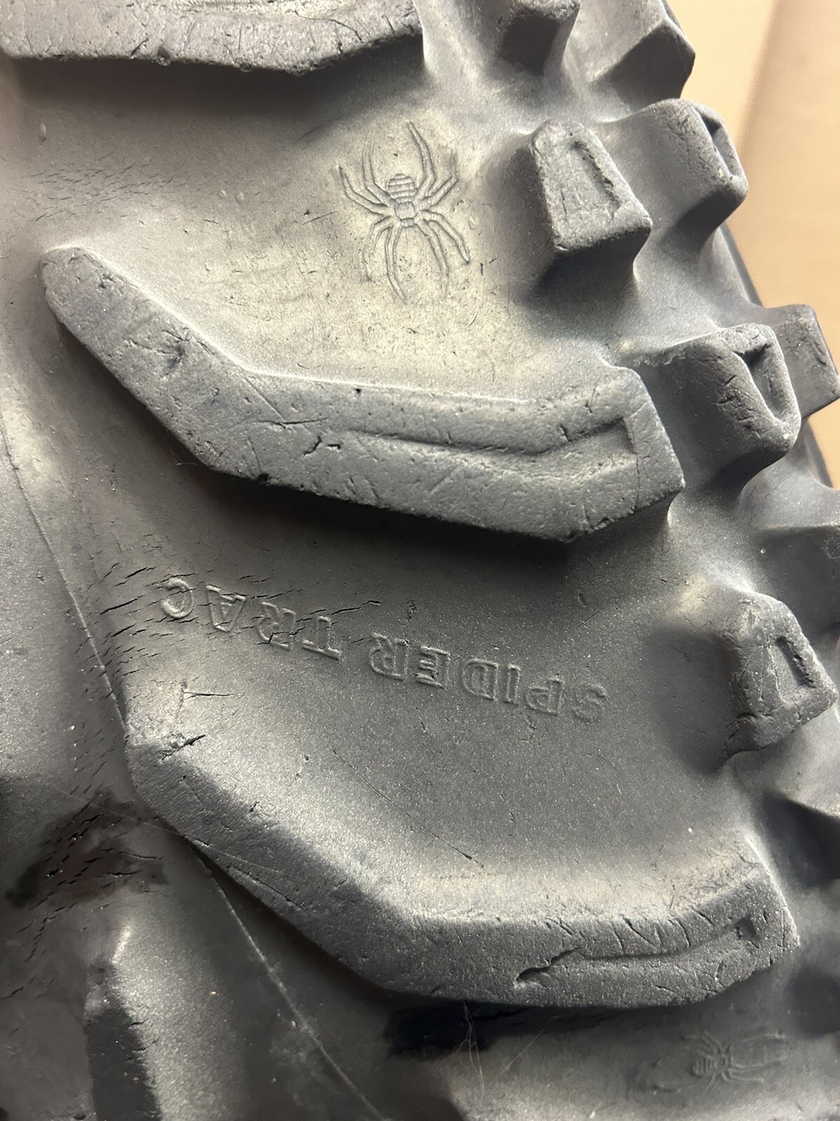 YAMAHA 4/115 GOLD REAR RIM WHEEL SPIDER TRAC TIRES 22x12.59 🔥FASTSHIP🔥