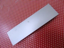 Generic Desktop Case Silver CD ROM Drive Bay Cover - Silver