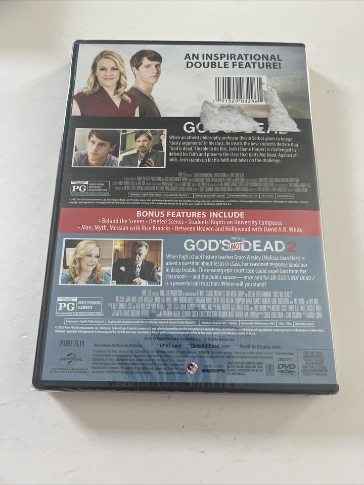 God's Not Dead God's Not Dead 2 Double Feature DVD 191329032961 | eBay
