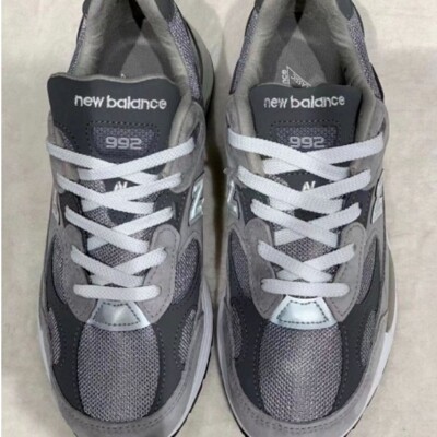 靴 New Balance M992GR 27.5 atmos New Balance M992GR GRAY 21FW-I（ニューバランス M992GR-グレー