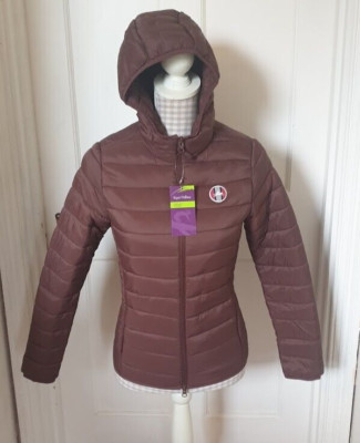 EQUI THEME PADDED JACKET BROWN XXS (6)