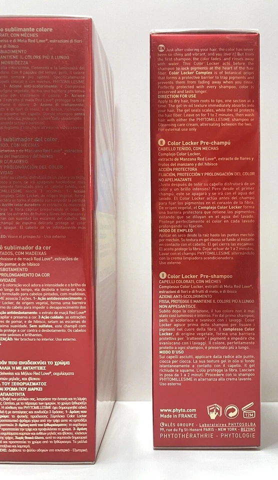 Phyto Paris Hair Care Colour Locker New, Protects Hair Color and Promotes Health - Image 3 of 4