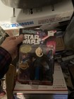 10 VINTAGE 1993 STAR WARS JUSTOYS BENDEMS fIGURES A BOOK AND POGS — photo 5