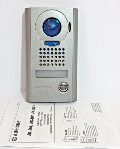 Aiphone JK-DV V2 Vandal-Resistant Video Door Station Intercom
