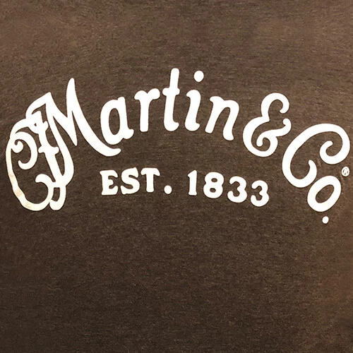 Camiseta Martin Guitars Basic Logo - Pequeña Foto 2 de 3