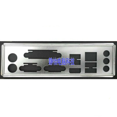 OEM IO BACK PLATE FOR AD2550B-ITX D1800B-ITX Q1900B-ITX Q1900M Pro3 #P