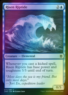 x1 Risen Riptide ZNR MTG 73/280 FOIL COMMON M/NM 1x
