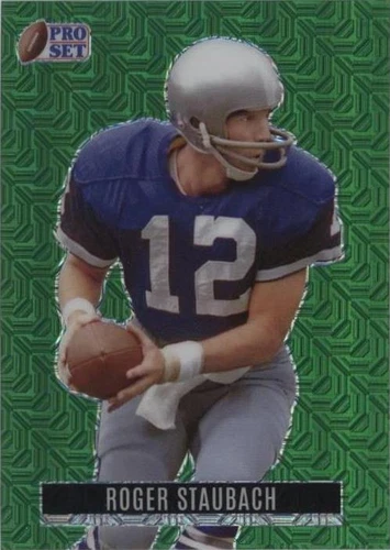 Roger Staubach Football Sports Trading Cards & Accessories