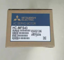 Mitsubishi HC-MFS43 Servo Motor HCMFS43 New In Box 1PC