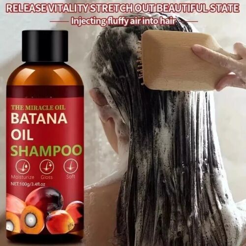 Hair Growth Shampoo Nourishing Roots Loss DHT Blocker Stop Alopecia! 100ml - Picture 11 of 11