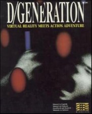 D/Generation PC CD classic puzzle strategy mutant virtual reality action game 