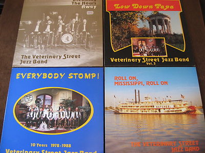 4 LP Everybody Stomp Veterinary Street Roll On Low down Papa D CH | M- to EX