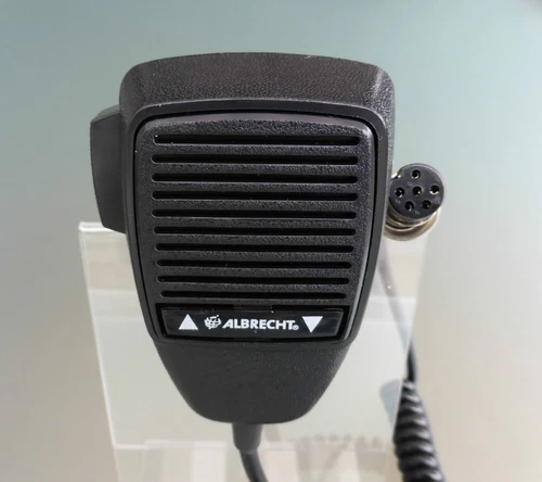 ALBRECHT MICROPHONE FOR MAGNUM DELTAFORCE OMEGAFORCE 257 channel change mic