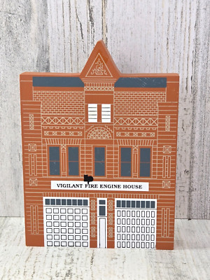 Cat's Meow Village Firehouse Series Vigilant 1891