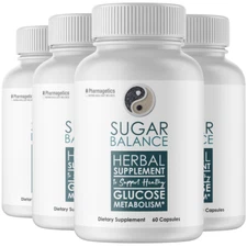 Sugar Balance Herbal Supplement To Support Healthy Glucose Metabolism 240 Caps