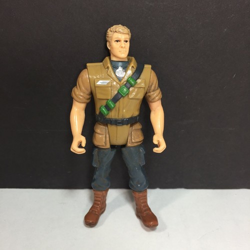 Modellino vintage 1994 STARGATE Daniel Archeologo Hasbro - Foto 7 di 10