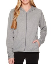 Nike Women's Dry Full-Zip Grey Hoodie / Jacket 889249-010  - Size M - NWT