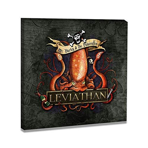 Hurley & Die Pulveraffen Leviathan (CD)
