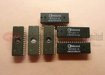 Mixed EPROM/EEPROM Kit M27C64 M27C128 M27C256 W27C512 W27C010 W27C020