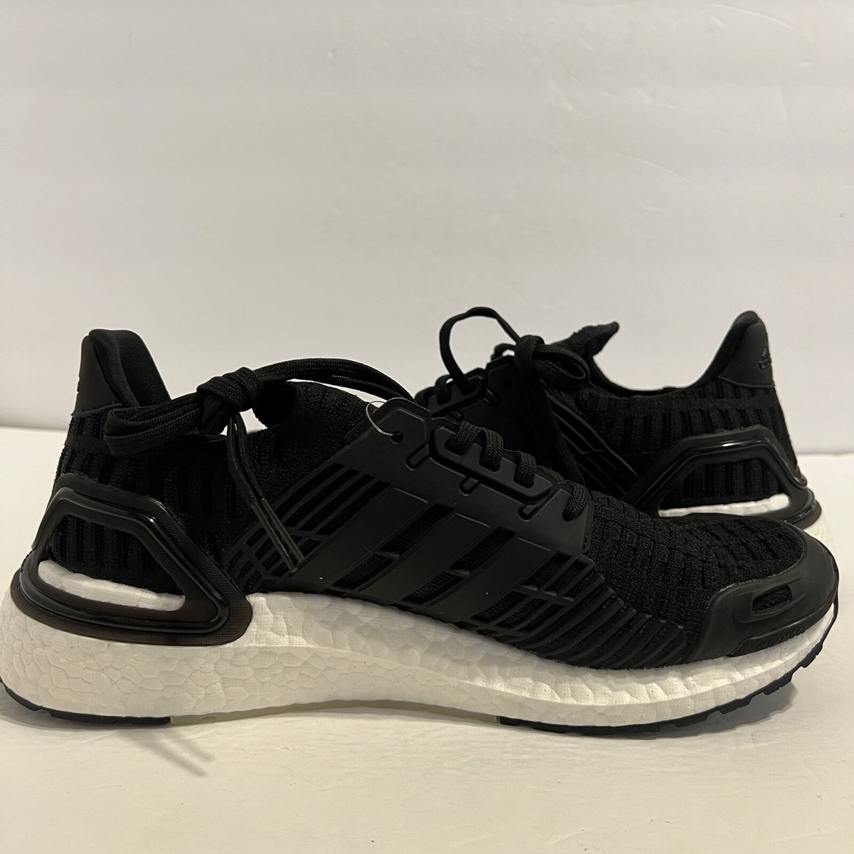 NEW Adidas Ultraboost CC_1 DNA Running Shoes FZ2546 Size 9.5 Black Adidas UltraBoost DNA CC_1 Black White Mens sz 8.5 New  main image 2