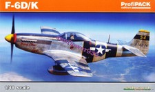 F6-D/K Mustang - ProfiPACK Edition - Eduard 82103 | kingshobby.com