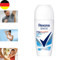 Rexona Antitranspirant Deo Roll-On Nonstop Protection Cotton Dry, 50 Ml