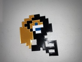 Jaguars Tecmo Super Bowl NES custom Helmet 8 Bit