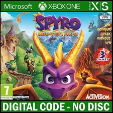 Spyro Reignited Trilogy (Xbox One X|S) Chiave Regione Argentina ☑ Gioca Globale Senza Disco