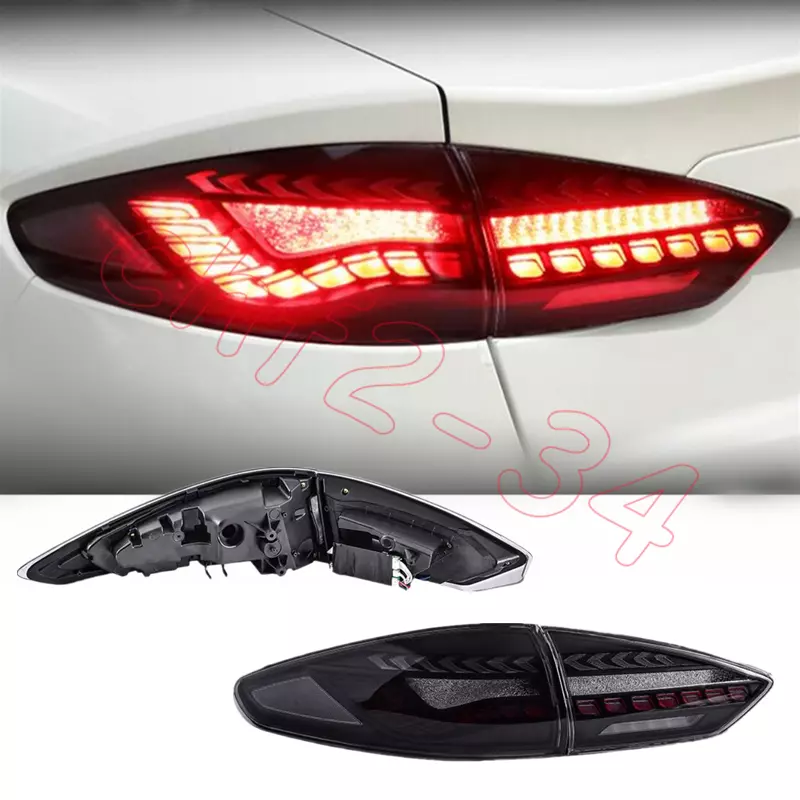 Ford Fusion Tail Light - Top 66 Images And 10+ Videos
