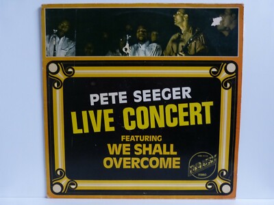 Pete Seeger - LP   Live Concert