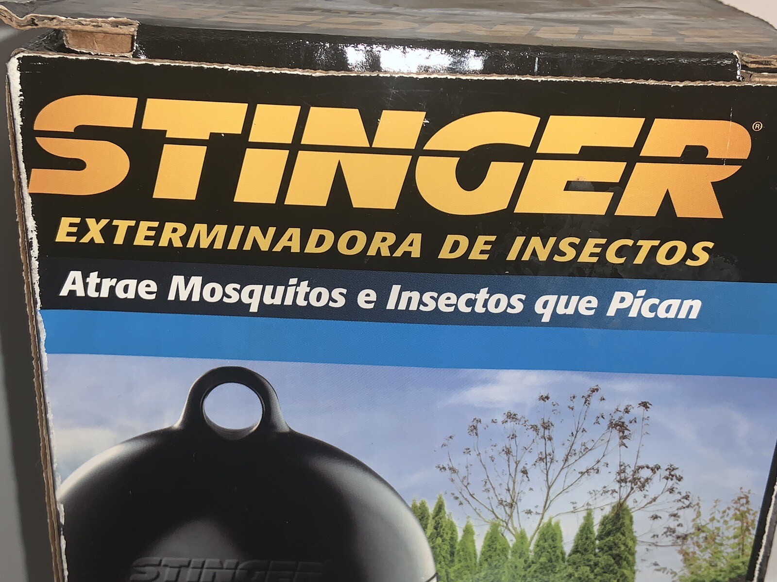 STINGER OUTDOOR FLYING INSECT KILLER TZ15 UP TO 1/2 ACRE COVERAGE NEW
