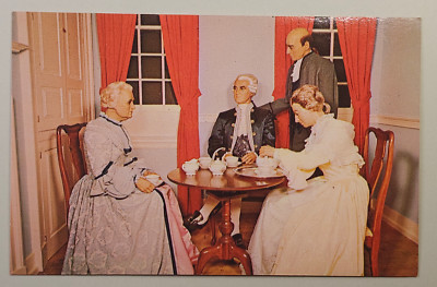 General Washington - National Wax Museum - Lancaster, Pennsylvania Postcard