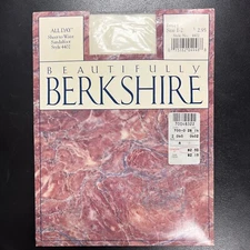 Beautifully Berkshire 4402 Women's Sheer to Waist Pantyhose Ivory 1 -2