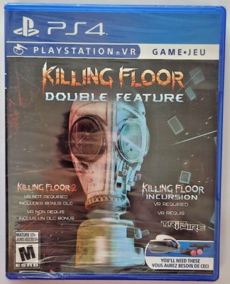 Killing Floor: Double Feature PS4 Brand New Game Special (2019 Shooter)