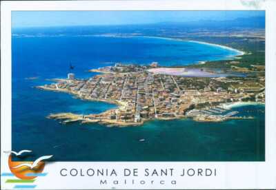 AK (M922 )  Colonia Sant Jordi - Mallorca Balearische Inseln, 