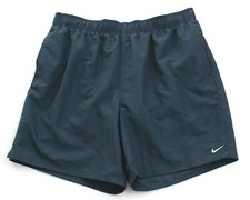 Nike Gray Brief Lined Swim Trunks Water Shorts Men's NWT