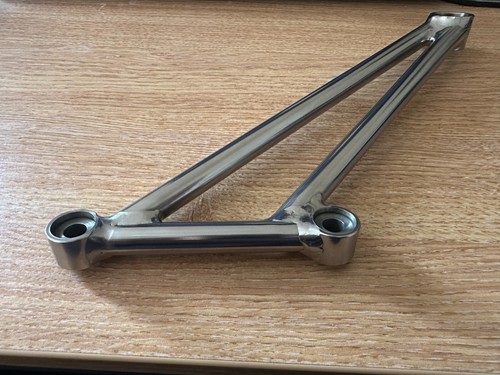 RARE Harris Performance Titanium Ti Exhaust Hanger Aprilia RSV Mille Tuono Gen 1 - Picture 3 of 6