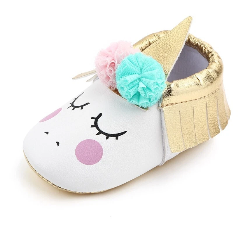 bebé niña cuna zapatos zapatos zapatos de vestir zapatos para caminar suela suave zapatos Foto 4 de 4