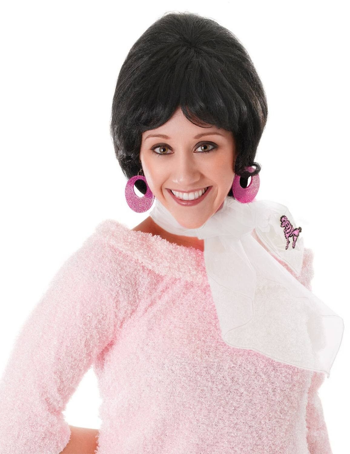 Ladies 1950s Poodle Scarf