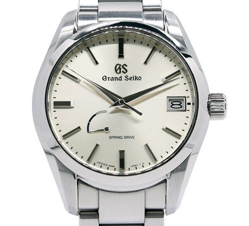 Grand Seiko Spring Drive SBGA283 Automatik 9R65-0BH0 silbernes Zifferblatt Ar...