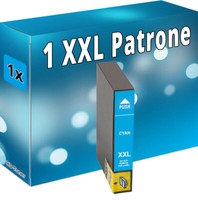 Xl Tinte Patronen FüR Epson Workforce Wf 2830 Dwf 2835 Dwf 2850 Dwf Cyan