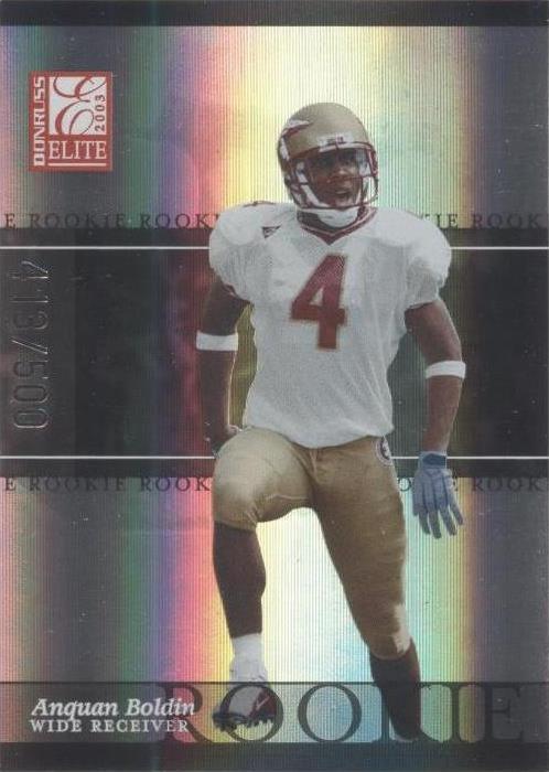 2003 Donruss Elite Anquan Boldin #131 - 1 of 2