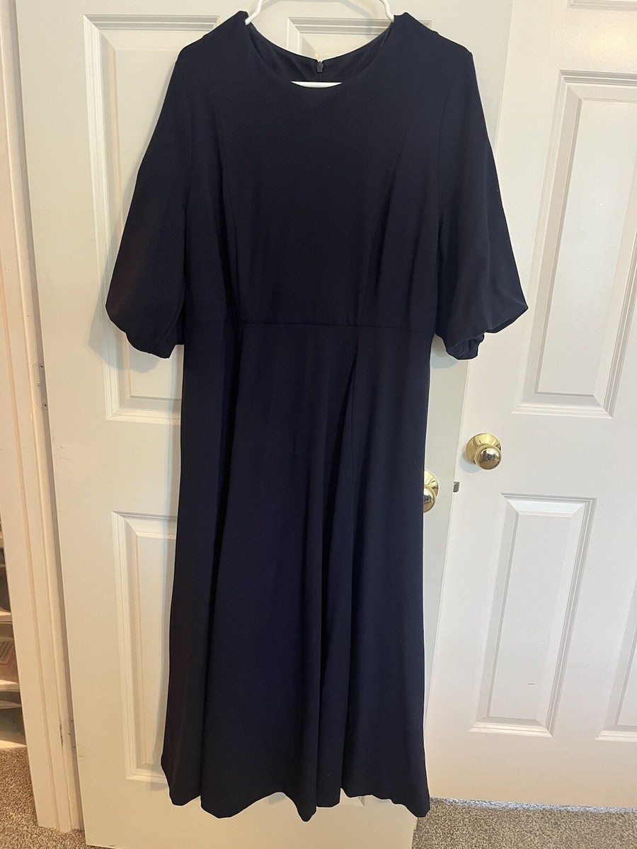 Boden Dress Womens 12 Navy Blue | eBay
