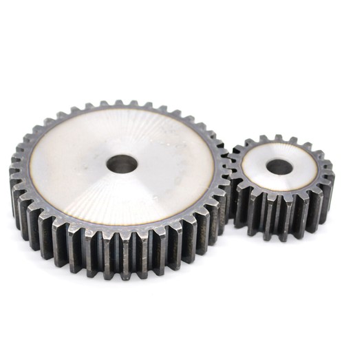 Mod 2.5 Stirnrad & Zahnstangen 10 - 120 Zähne 45# Kohlenstoffstahl Getriebe Gear - Bild 2 von 87