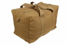 US Army Canvas Parachute Cargo Bag Coyote Kampftasche Vietnam USMC Marines WK2