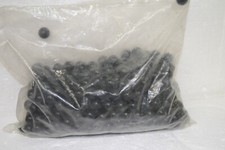 Black Glass Marbles use for Vase Filler Crafts Aquarium 7.20 pounds unopened