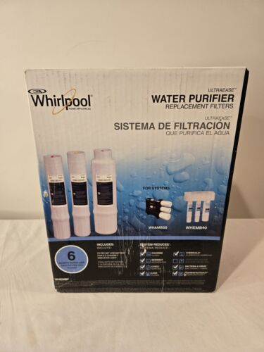 Whirlpool Ultraease Water Purifier Replacement Filters WHEMBF5