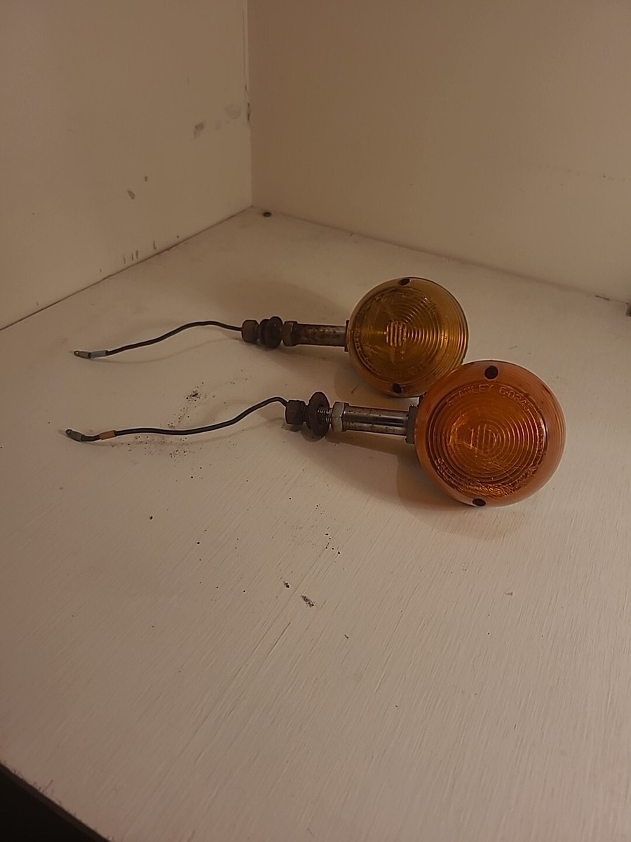 1971 Honda CB175 Super Sport REAR LEFT RIGHT TURN SIGNALS LIGHT