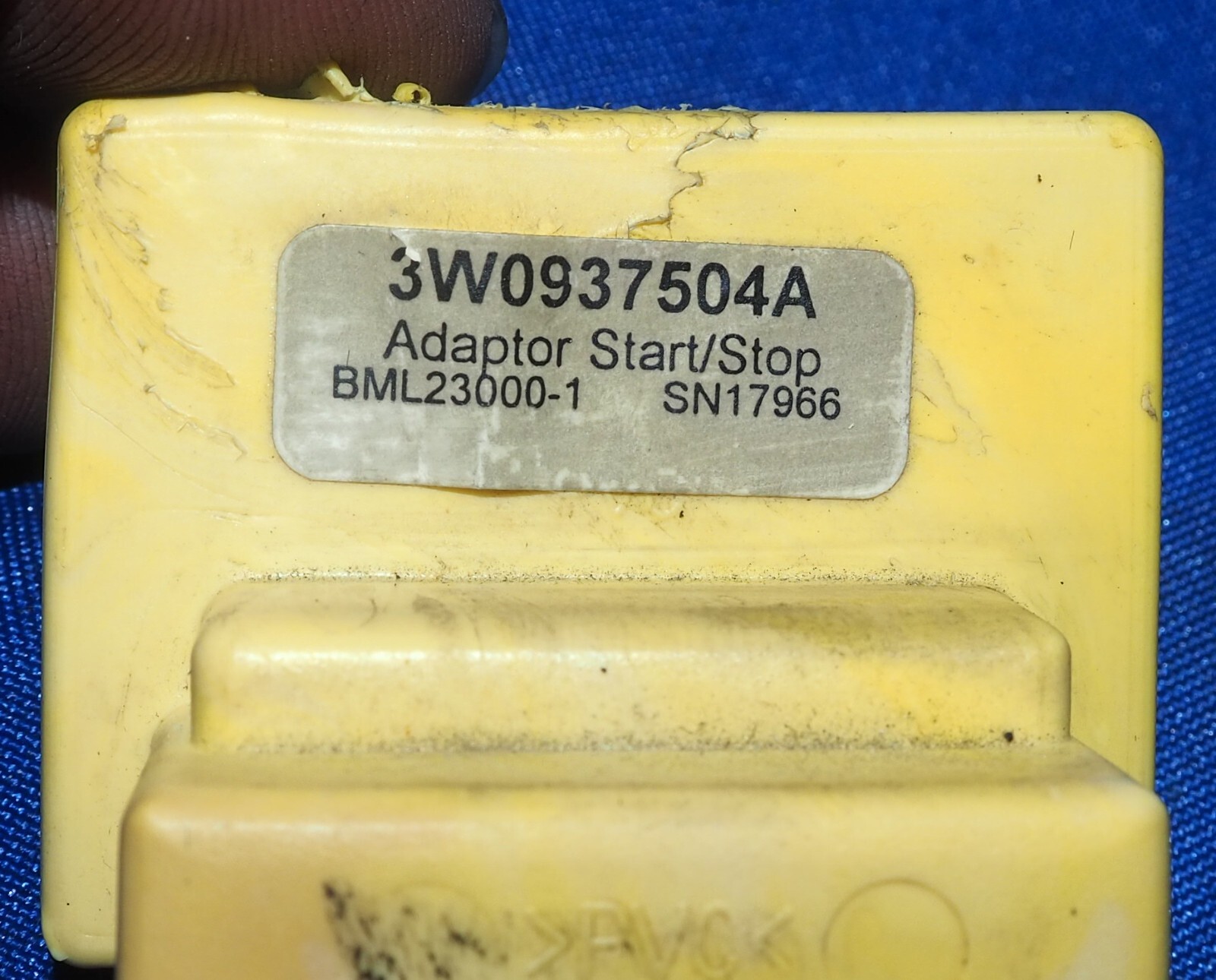 2003-2012 Bentley Flying Spur GT GTC Start Stop Adapter Module Relay W/Warranty